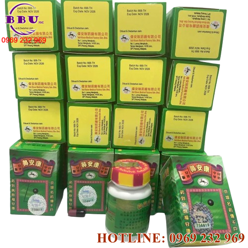 Tỷ an khang xanh cải thiện viêm xoang dị ứng 